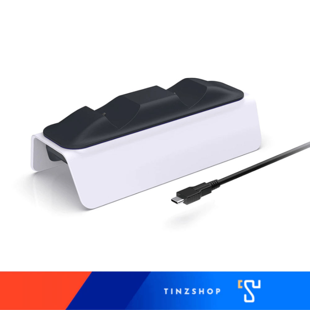 แท่นชาร์จ DOBE TP5-0521B สำหรับจอย DUALSENSE P-5 สีขาว_2